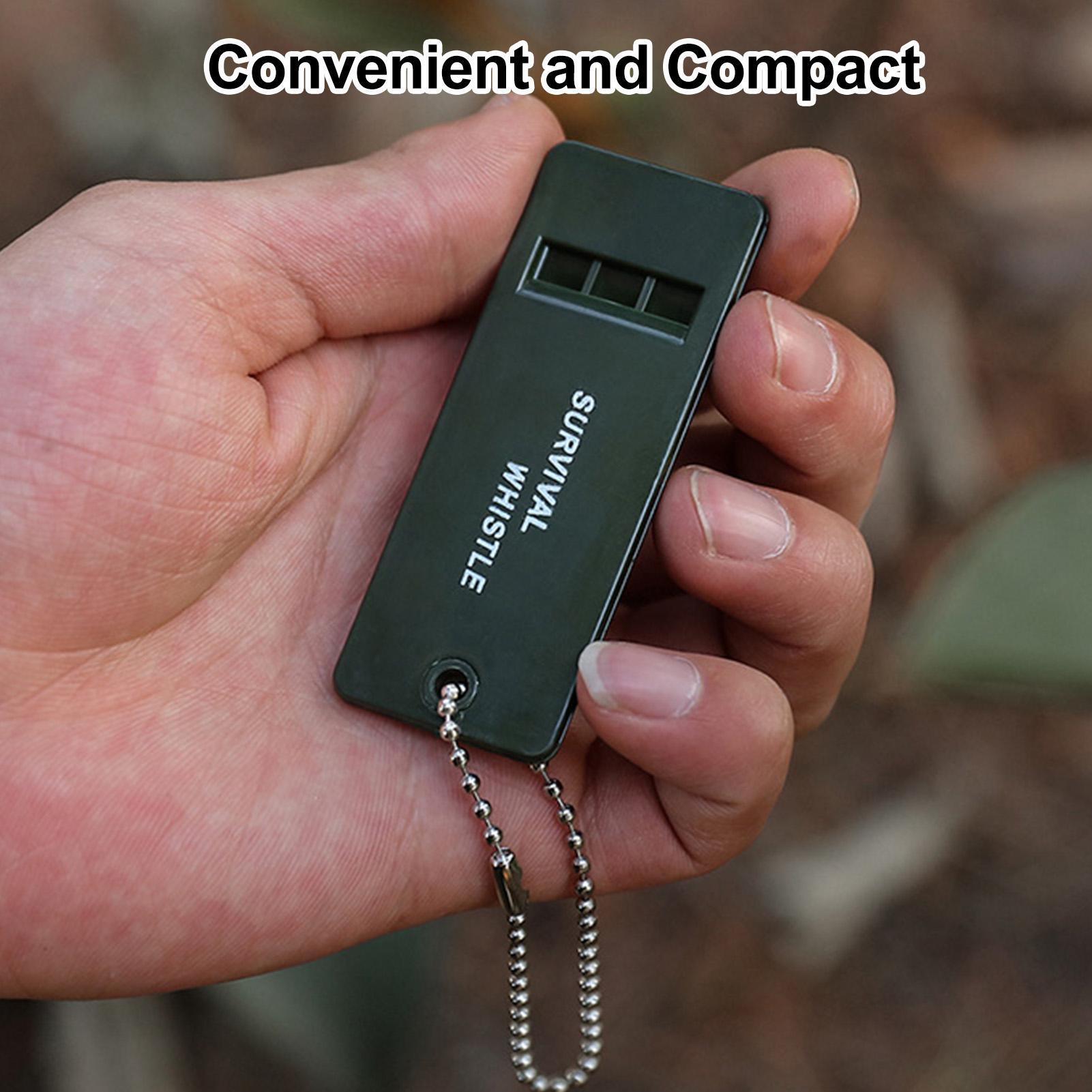 1PCS 3-Frequency Whistle High  - đánh giá và giá Hunting Outdoor Gear