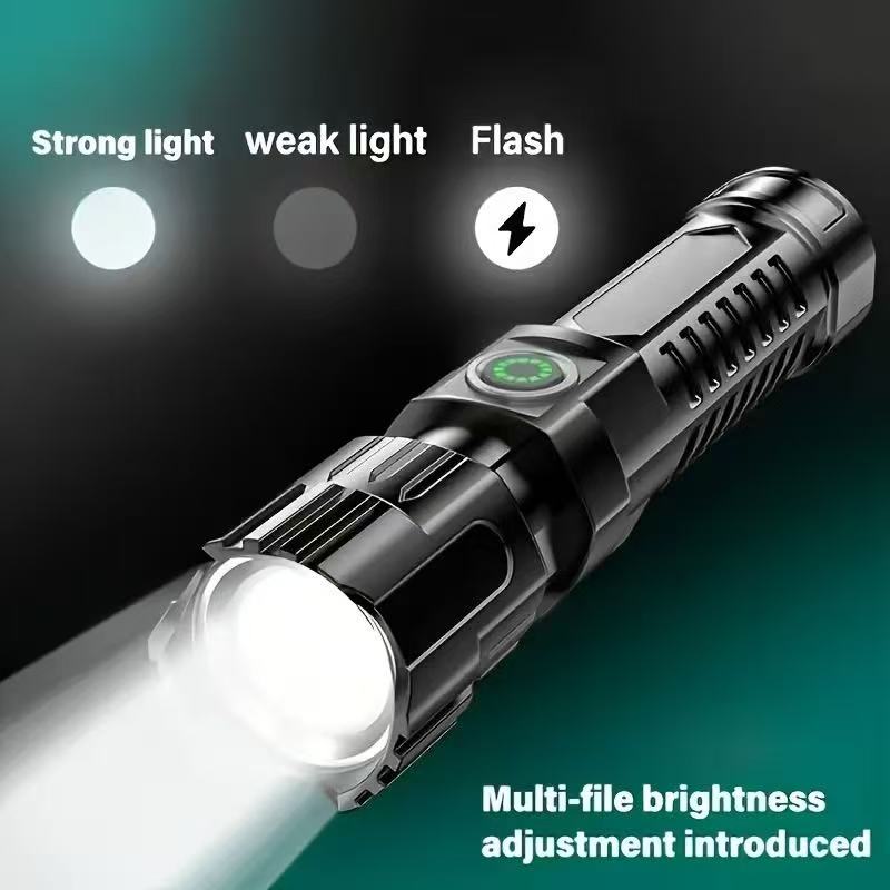 New High-power Led Flashlight  - đánh giá và giá Hunting Fishing Outdoor