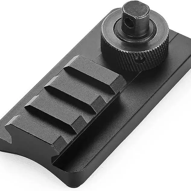 V8  Bipod Adapter Mount - 20MM - đánh giá và giá Bipod Rifle Mount