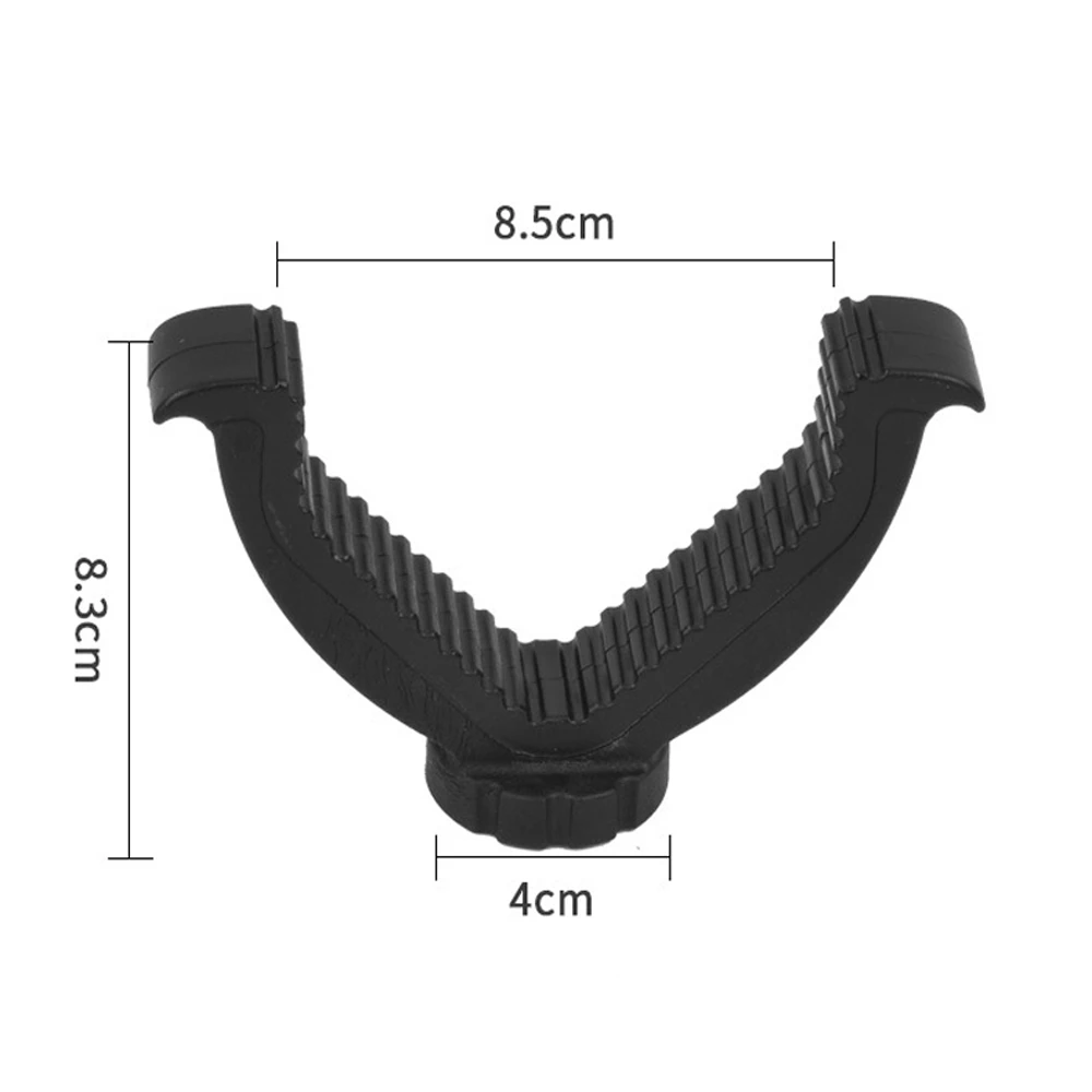 Tactical Heavy Duty V Yoke Sho - đánh giá và giá Bipod Rifle Mount