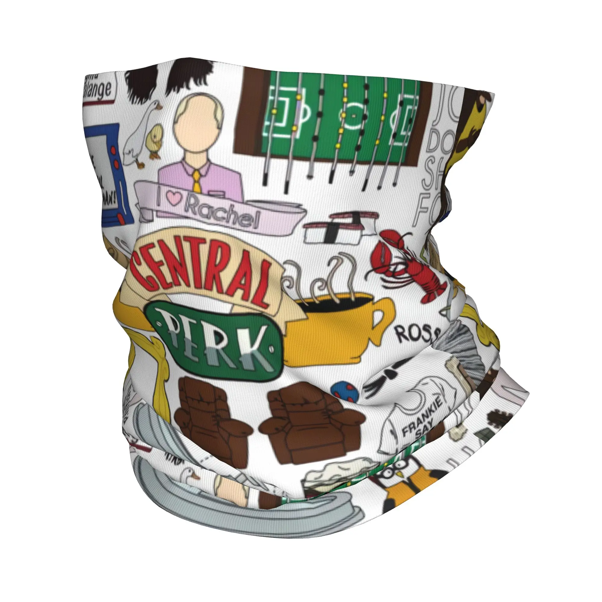 Funny Friends Collage Bandana  - đánh giá và giá Hunting And Outdoor Shows