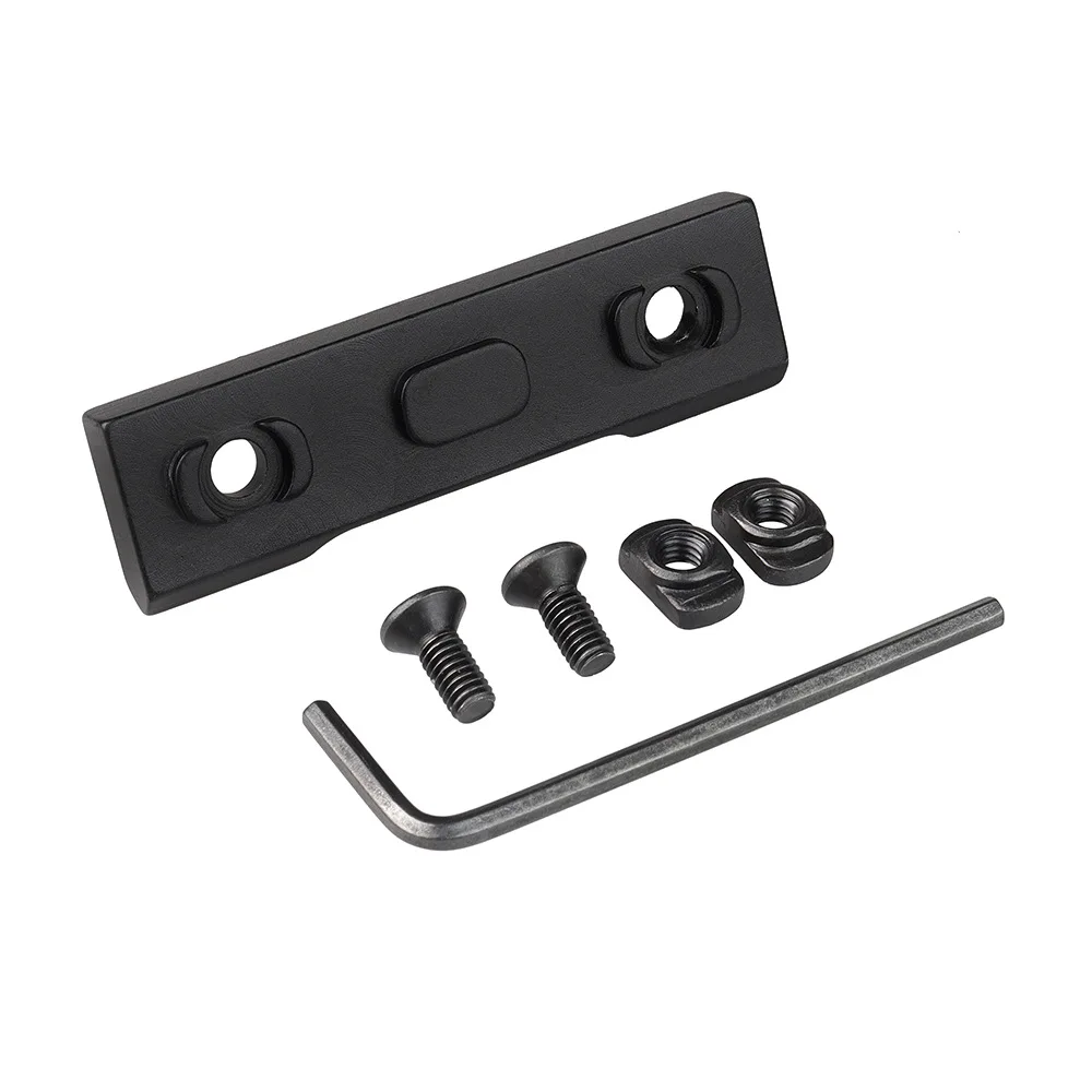 M-LOK Bipod Mount Adapter Low  - đánh giá và giá Bipod Rifle Mount