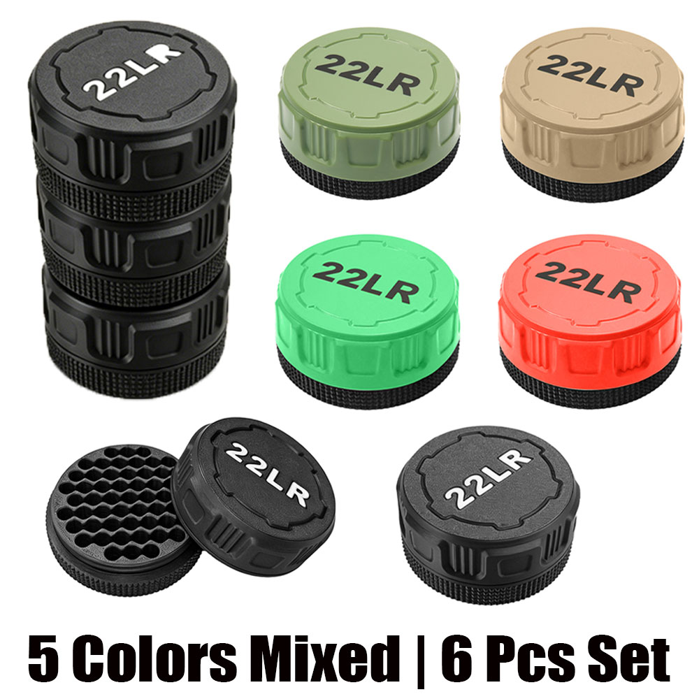 6Pcs Ammo Storage Box .22LR 55 - đánh giá và giá Hunting & Outdoor Supplies Carterton