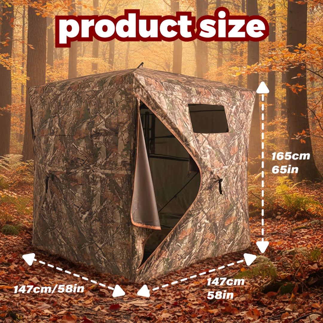 Camouflage Pop-Up Hunting Blin - đánh giá và giá Hunting & Outdoor Supplies Carterton