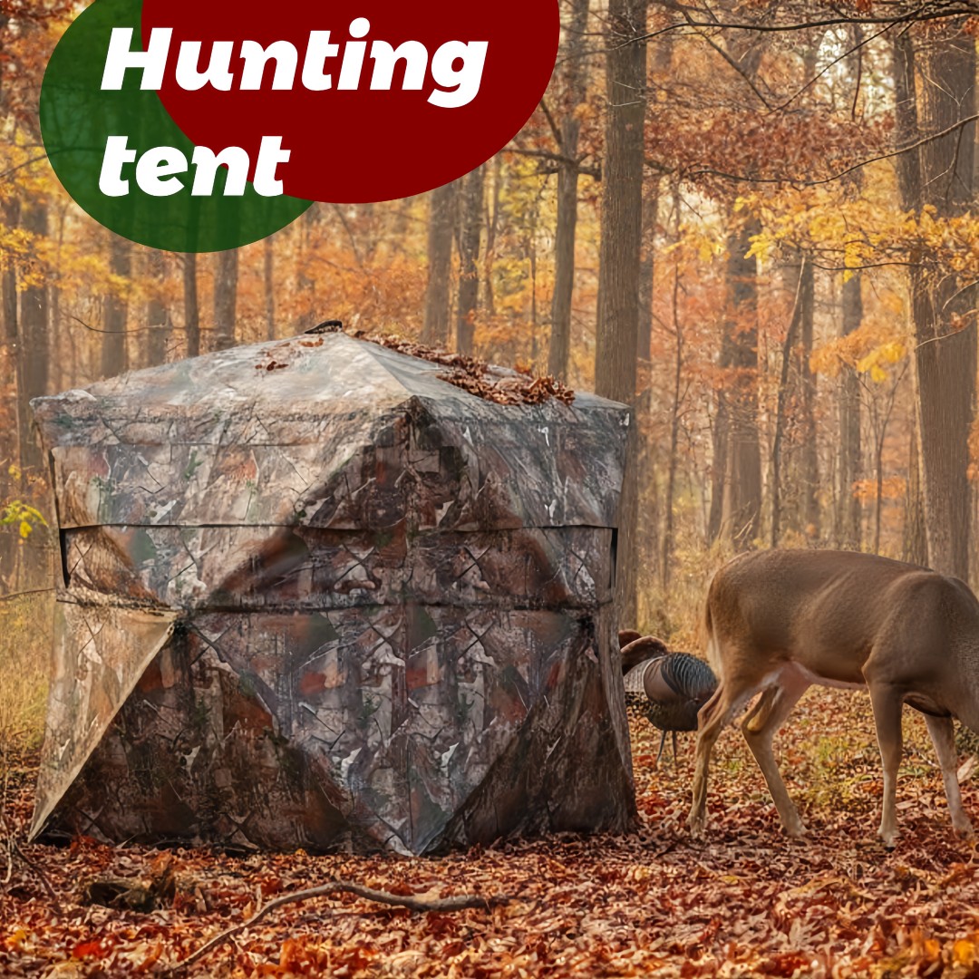 Camouflage Pop-Up Hunting Blin - đánh giá và giá Hunting & Outdoor Supplies Carterton