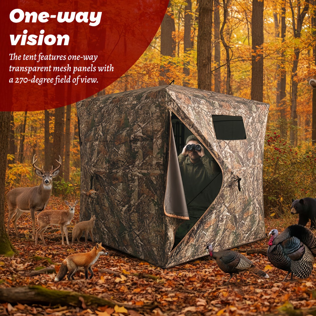 Camouflage Pop-Up Hunting Blin - đánh giá và giá Hunting & Outdoor Supplies Carterton