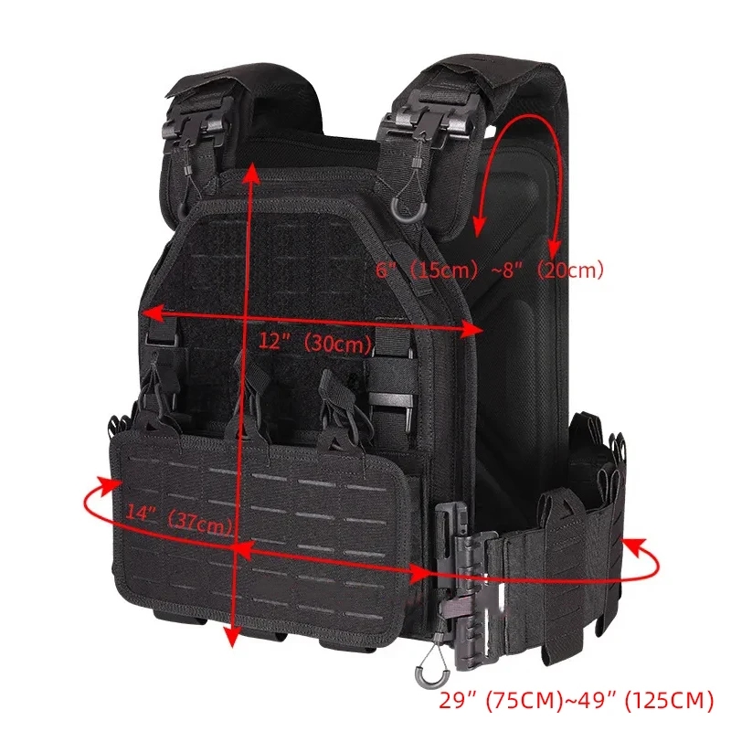 YAKEDA Tactical Vest 6094 Fast - đánh giá và giá Hunting Outdoor Gear