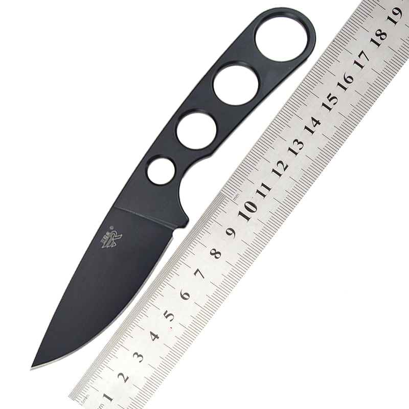 Sanrenmu 7130 Fixed Blade Neck - đánh giá và giá Knife Hunting Fixed Blade