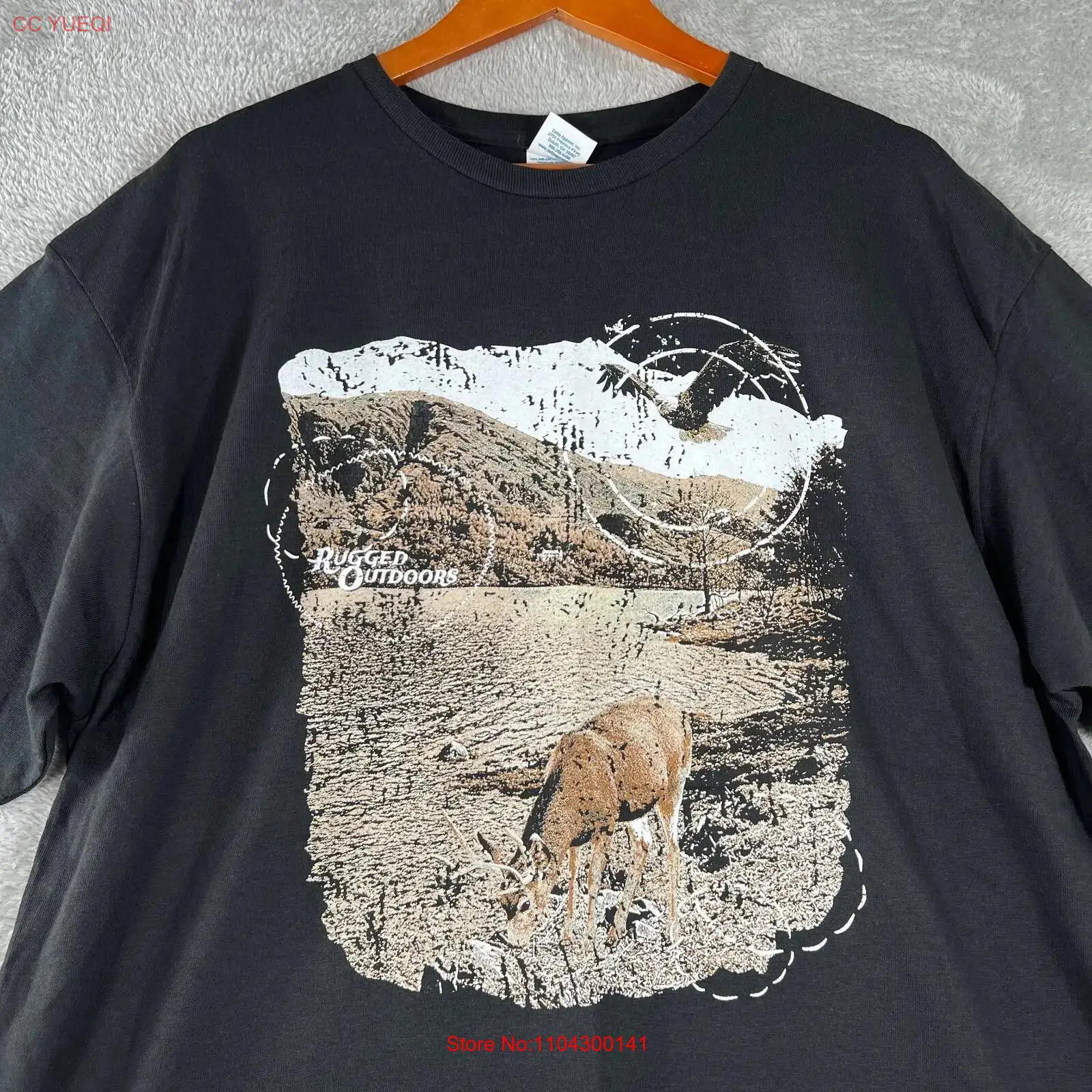 Rugged Outdoors Nature T Shirt - đánh giá và giá Hunting Outdoor Rug