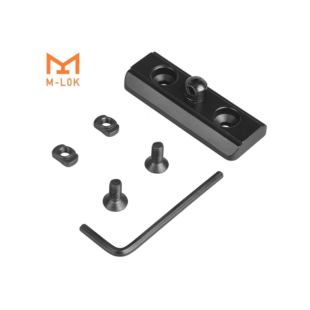 Tactical M-lok Mount Handguard - đánh giá và giá Bipod Rifle Mount
