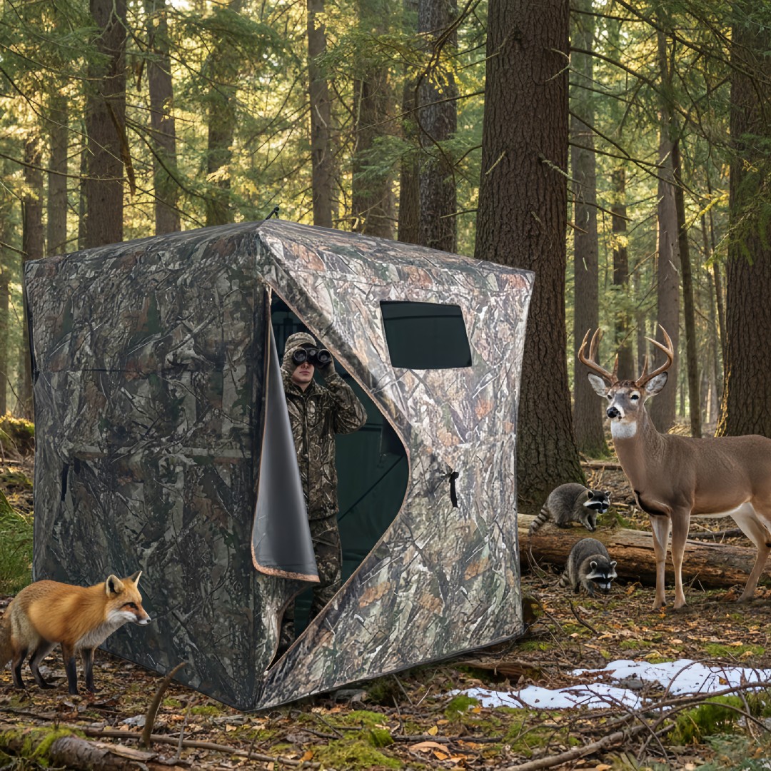 Camouflage Pop-Up Hunting Blin - đánh giá và giá Hunting & Outdoor Supplies Carterton
