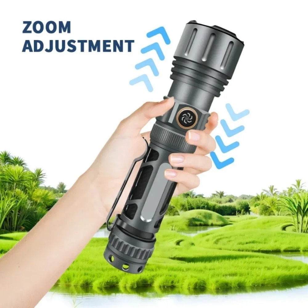 Super Bright Flashlight Portab - đánh giá và giá Tactical Flashlight Rechargeable