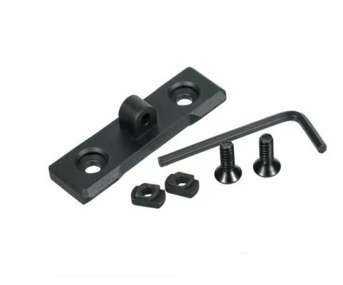 Outdoor Tactical MLOK Keymod B - đánh giá và giá Bipod Rifle Mount