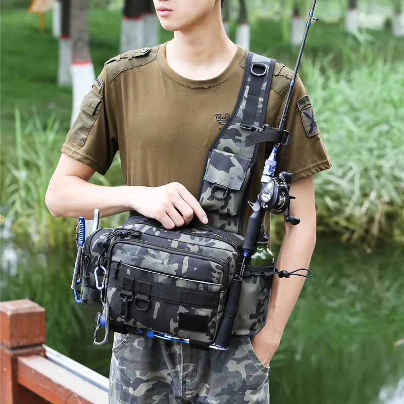 Large capacity Luya multifunct - đánh giá và giá Hunting Fishing Outdoor