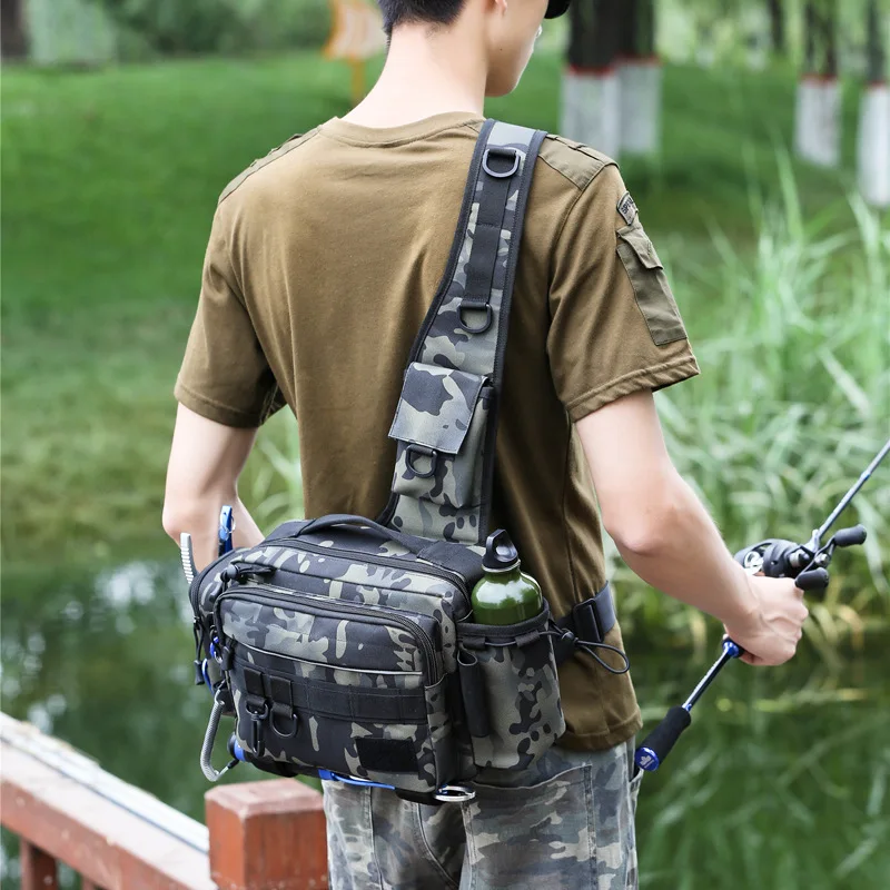 Large capacity Luya multifunct - đánh giá và giá Hunting Fishing Outdoor