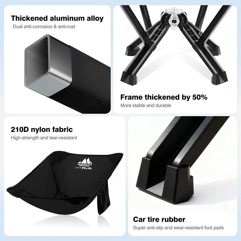 Heavy Aluminum Folding Chair,  - đánh giá và giá Hunting And Fishing Outdoor Chairs