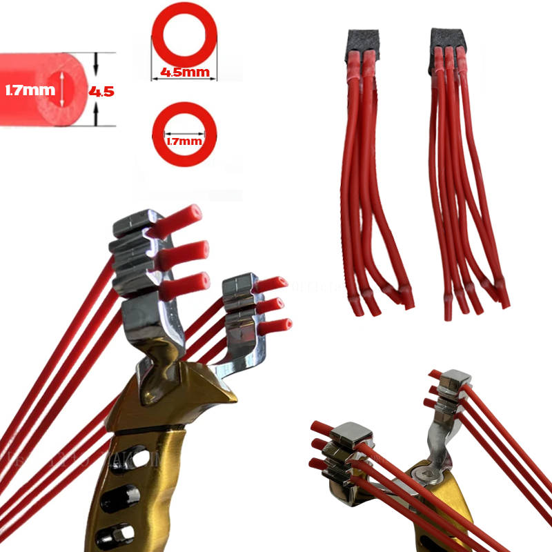 1/3/5 Pcs 3-Strand High Elasti - đánh giá và giá Hunting Outdoors Card
