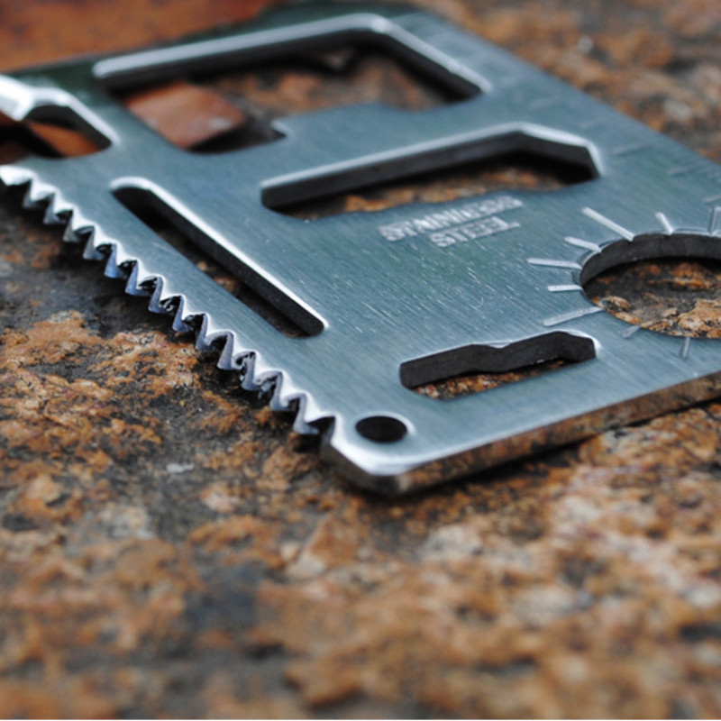 Pocket Tool Credit Card 11 In  - đánh giá và giá Hunting Outdoors Card