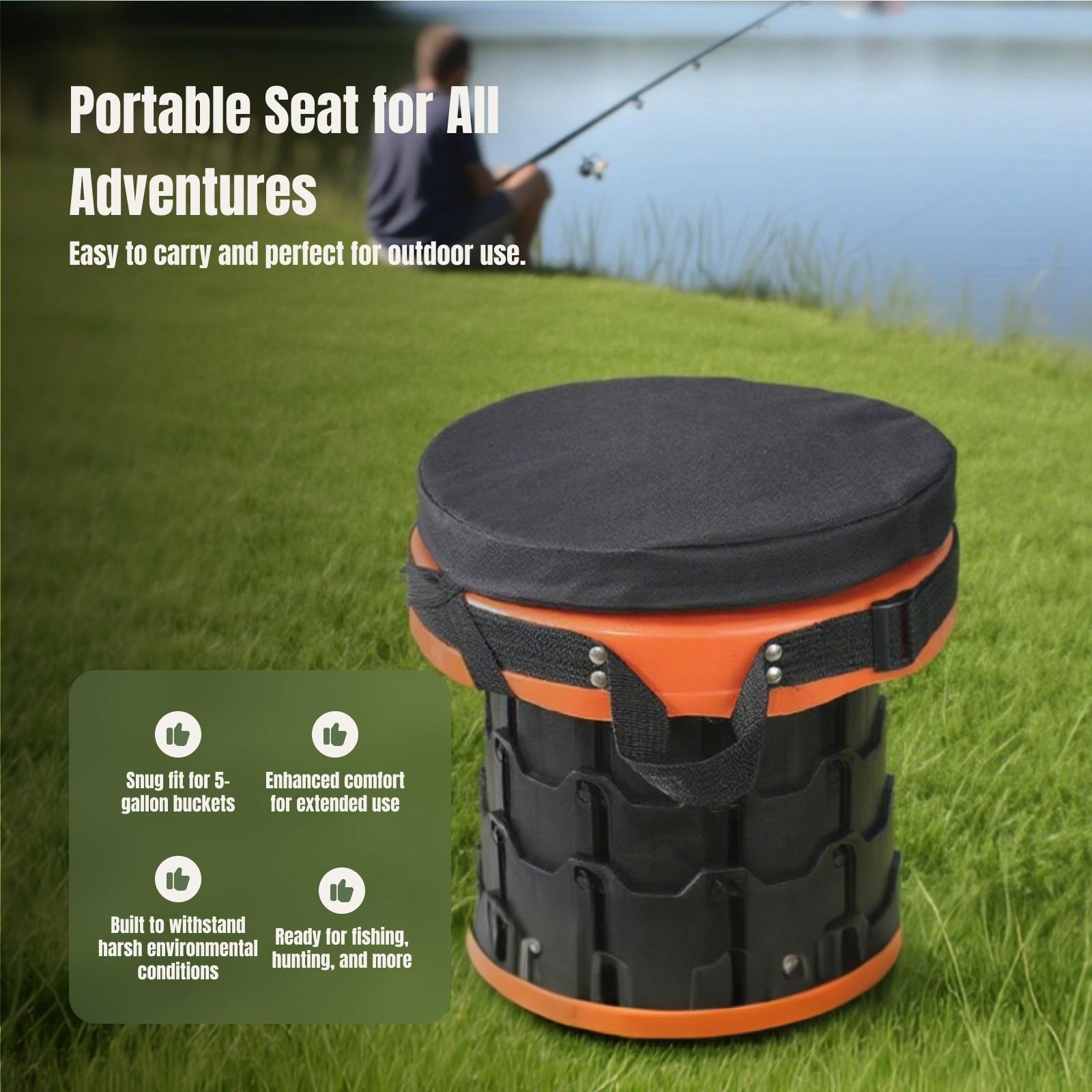 360 Swivel Bucket Seat Waterpr - đánh giá và giá Hunting And Fishing Outdoor Chairs