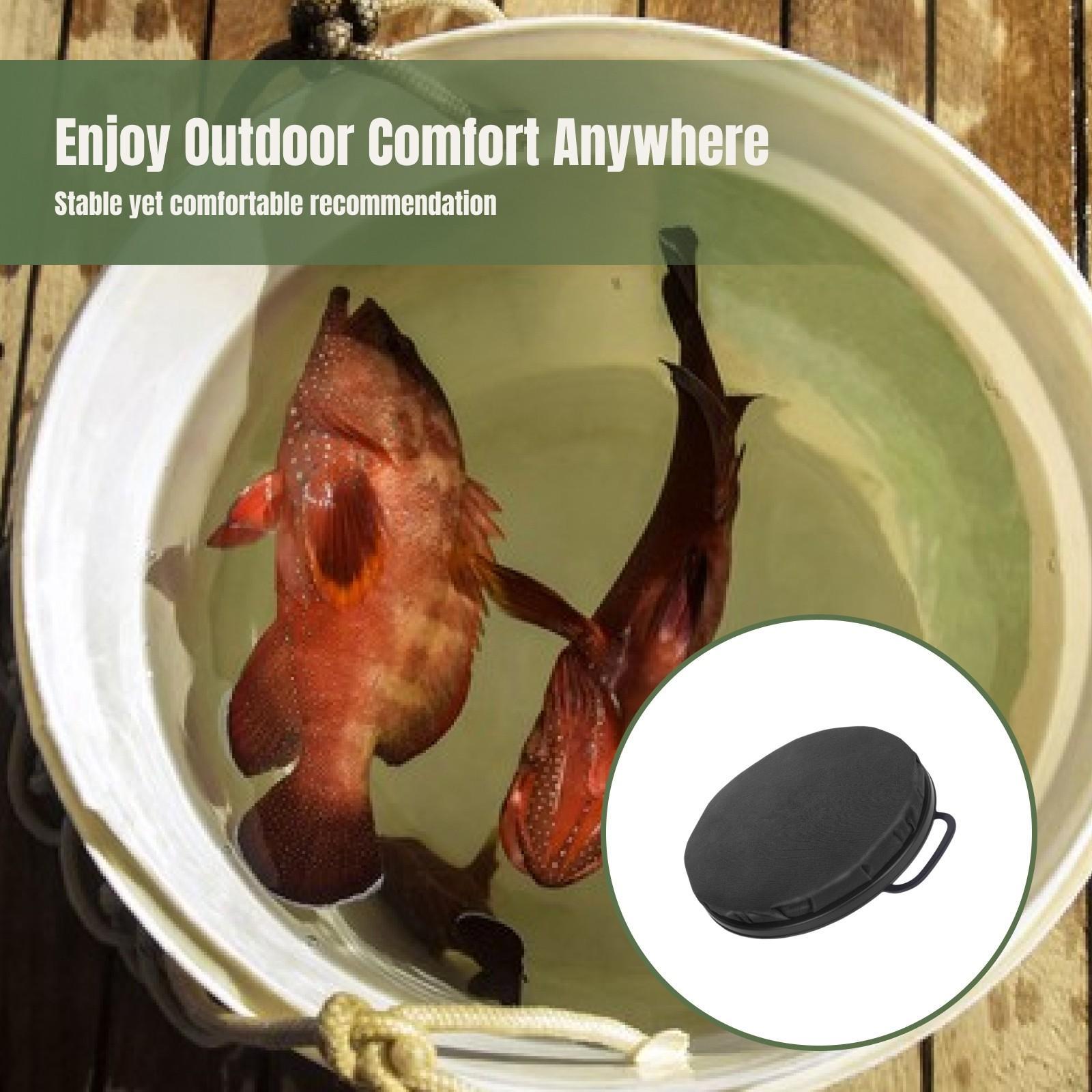 360 Swivel Bucket Seat Waterpr - đánh giá và giá Hunting And Fishing Outdoor Chairs