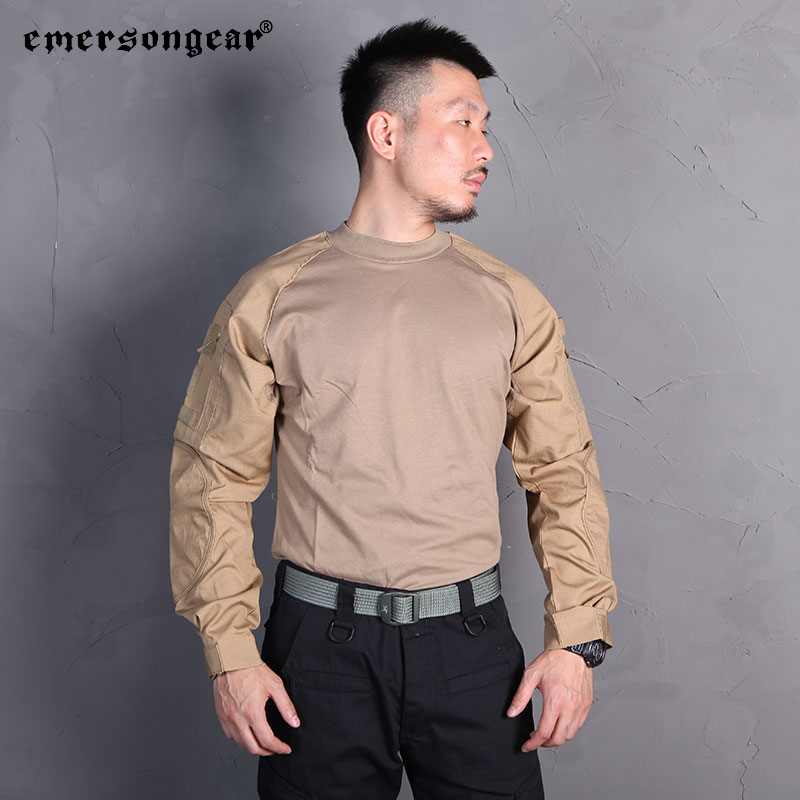 Emersongear Combat Shirts Trai - đánh giá và giá Hunting Outdoor Shirts