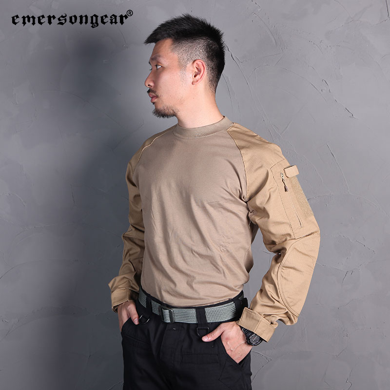 Emersongear Combat Shirts Trai - đánh giá và giá Hunting Outdoor Shirts