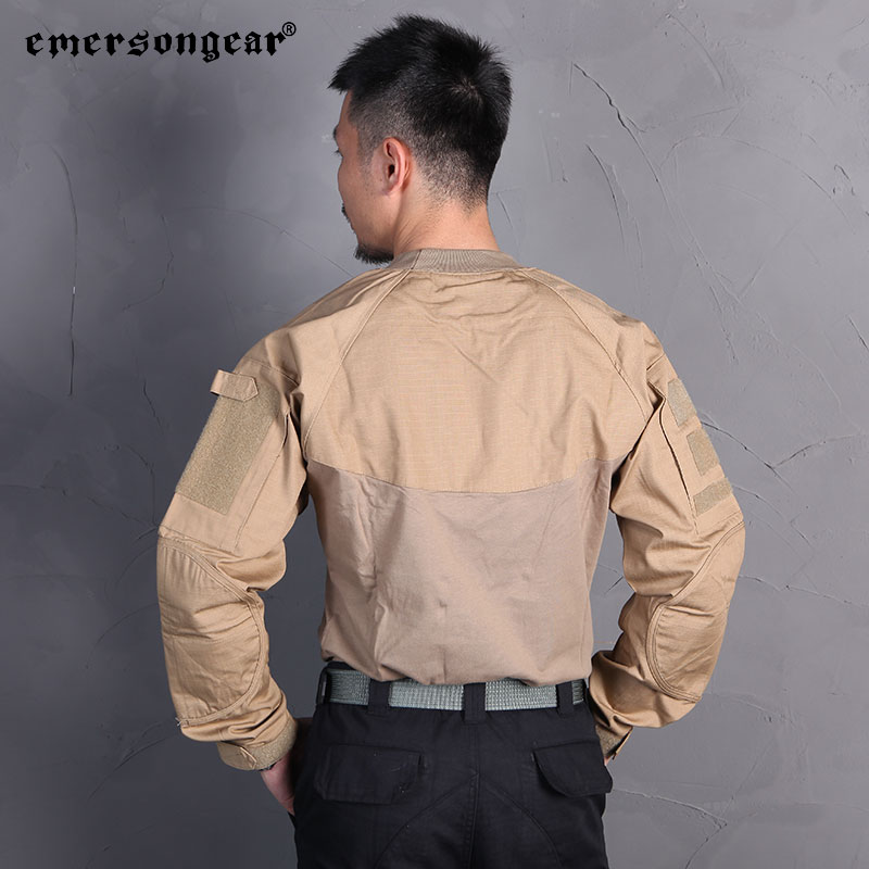 Emersongear Combat Shirts Trai - đánh giá và giá Hunting Outdoor Shirts