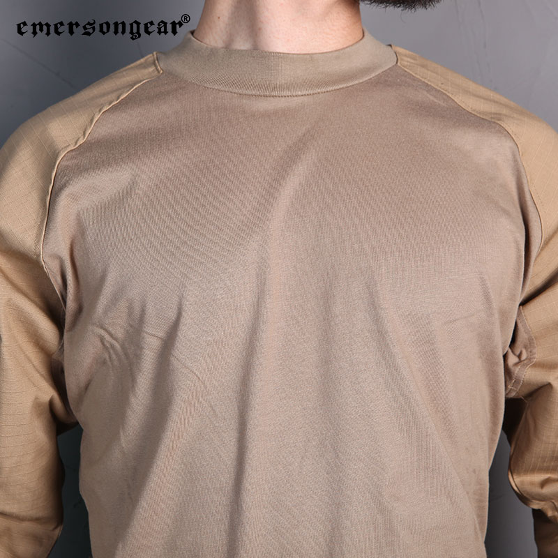 Emersongear Combat Shirts Trai - đánh giá và giá Hunting Outdoor Shirts