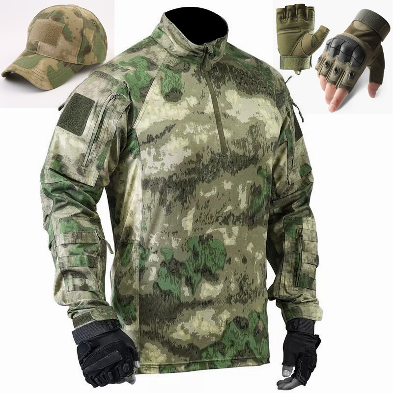 Gift Gloves and Hats UF PRO Pi - đánh giá và giá Hunting Outdoor Shirts