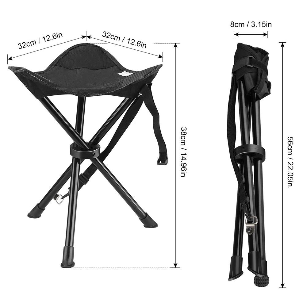 Di Động Chân Máy Phân Ghế Xếp  - đánh giá và giá Hunting And Fishing Outdoor Chairs