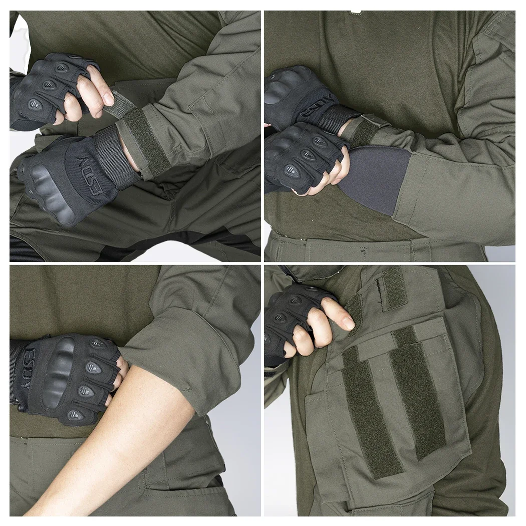 Tactical Shirts G3 Combat Shir - đánh giá và giá Hunting Outdoor Shirts