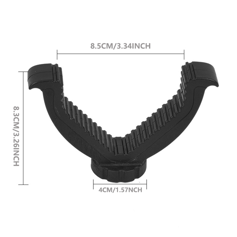 Hunting Heavy Duty V Yoke Shoo - đánh giá và giá Bipod Rifle Mount